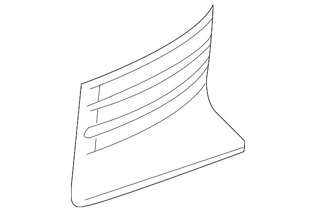 Genuine GM Speaker Grille 89026111