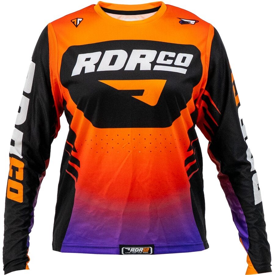 RDRCO Women's Octane Jersey - Burst
