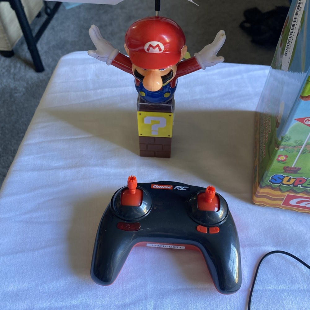 Super Mario Helicopter Carrera RC Does Not Work Read Description ￼