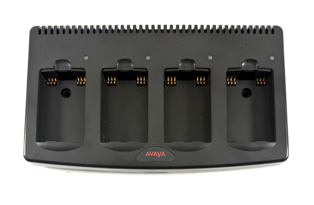Avaya Comcode GCQ100 Quad Charger LTB100 BPL300 6020 Spectralink Polycom