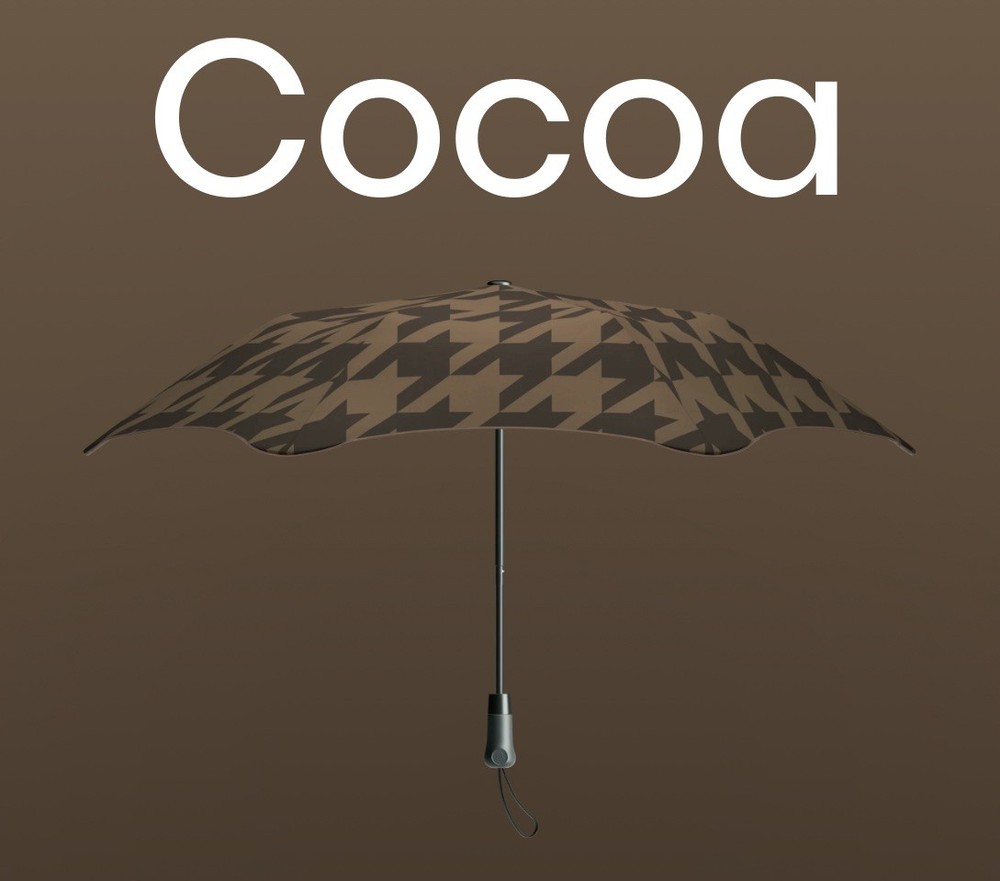 BLUNT Classic Umbrella Limited Edition HOUNDSTOOTH COCOA