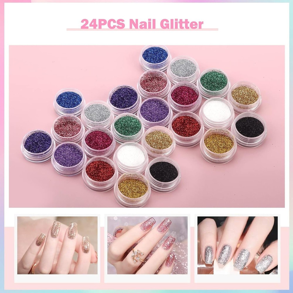 Pro Acrylic Nail Training Kit with Mannequin Hand, Drill & Everything Needed!
