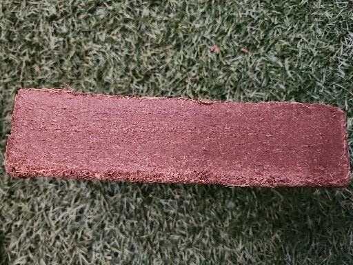 100% Coco Peat 5 Brick Pack, 650g /1.4 Lbs, Ideal for Hydroponic growing, low EC