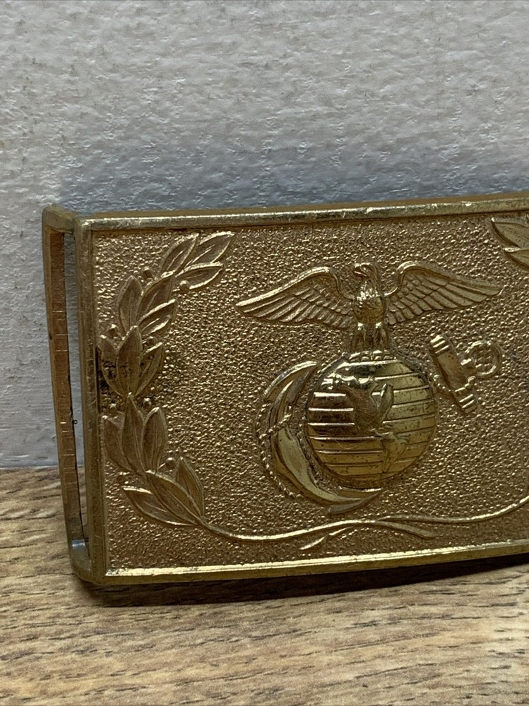 Original USMC Brass Belt Buckle