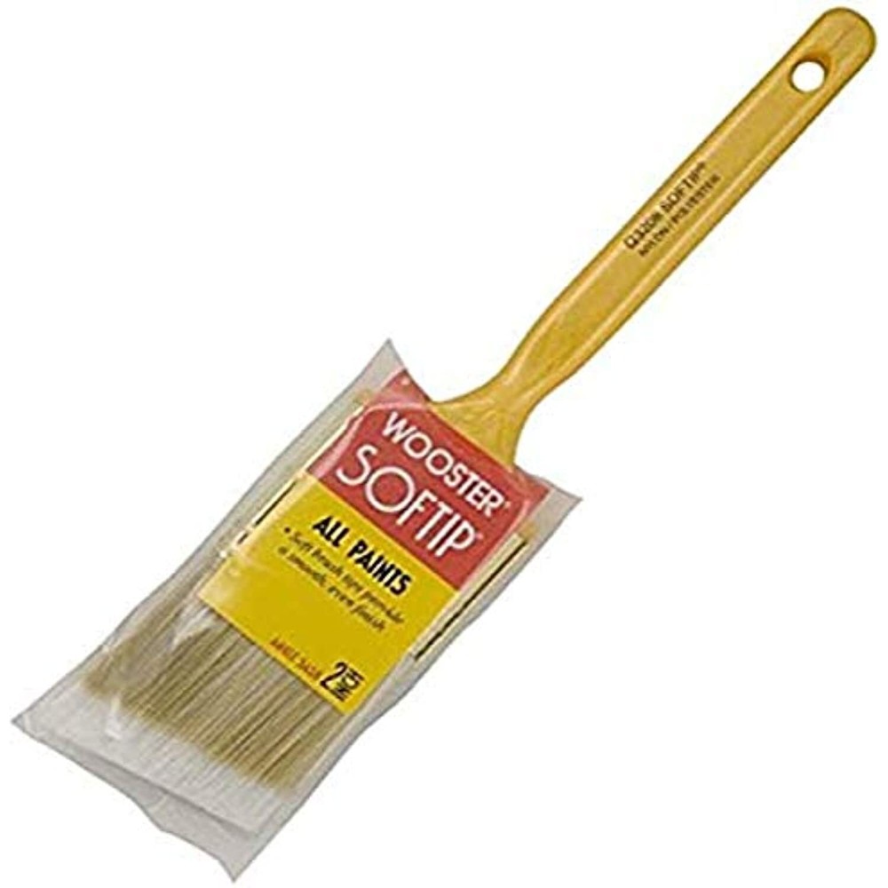 Wooster Brush Q3208-2 Softip Angle Sash Paintbrush, 2-Inch