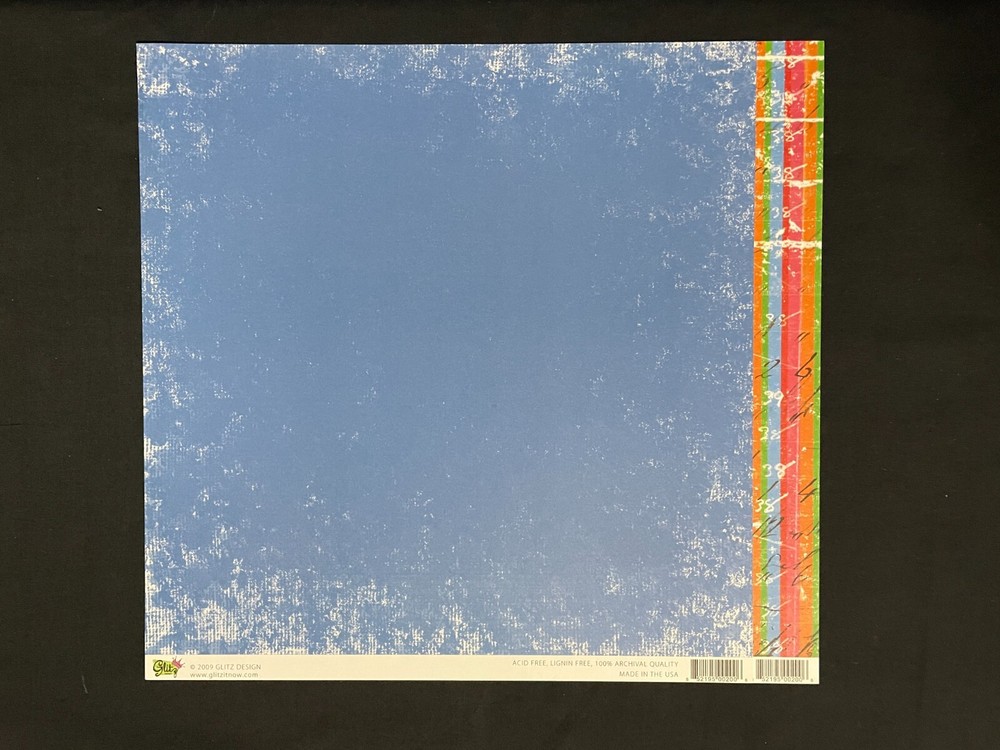 GLITZ DESIGN "OLIVIA" COLLECTION 12X12 DS HEAVY PAPER