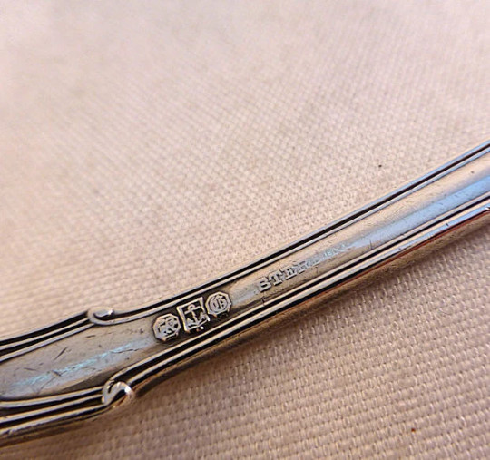 Norfolk-Gorham All Sterling Master Butter