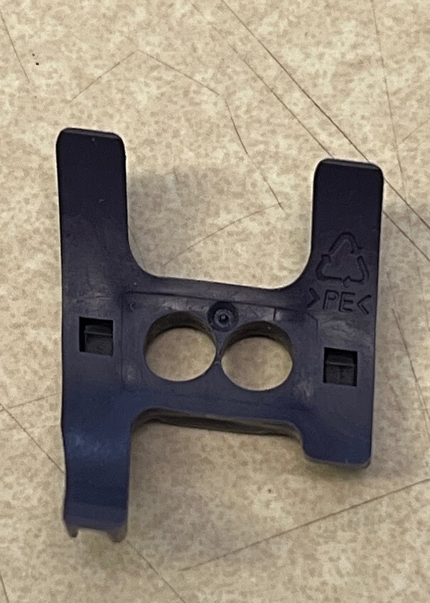 Shimano SM-SP17-M Plastic Bottom Bracket Cable Guide - BRAND NEW