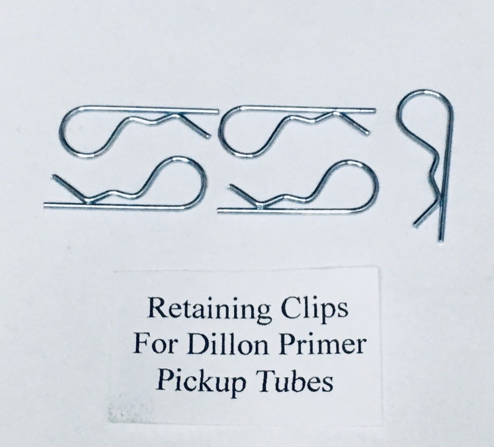 5 Pack Retaining Clips Dillion Primer Pick-up Tubes