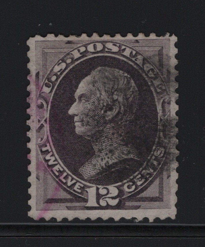162 VF used neat cancel with nice color cv $ 150 ! see pic !