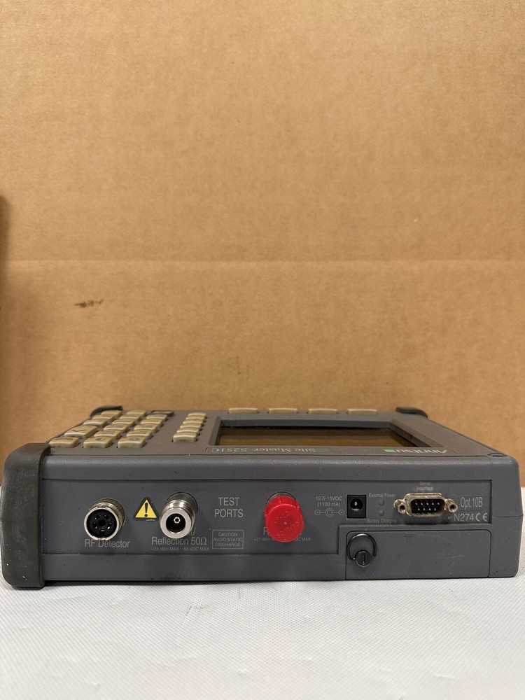 Anritsu S251C Site Master Cable & Antenna Analyzer W/charger