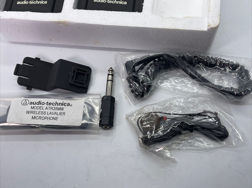 Audio-Technica ATR288W Multipurpose VHF Wireless Professional Microphone System