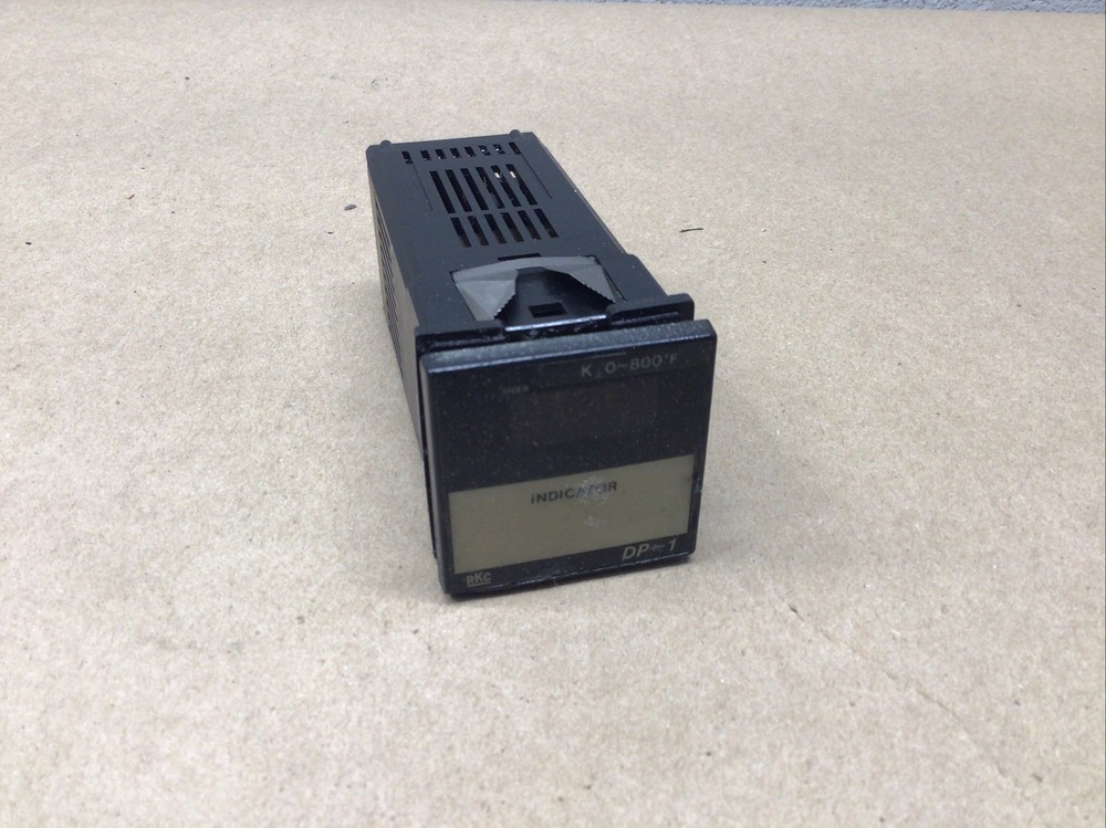 RKC DP-1 Temperature Controller Indicator #05J21