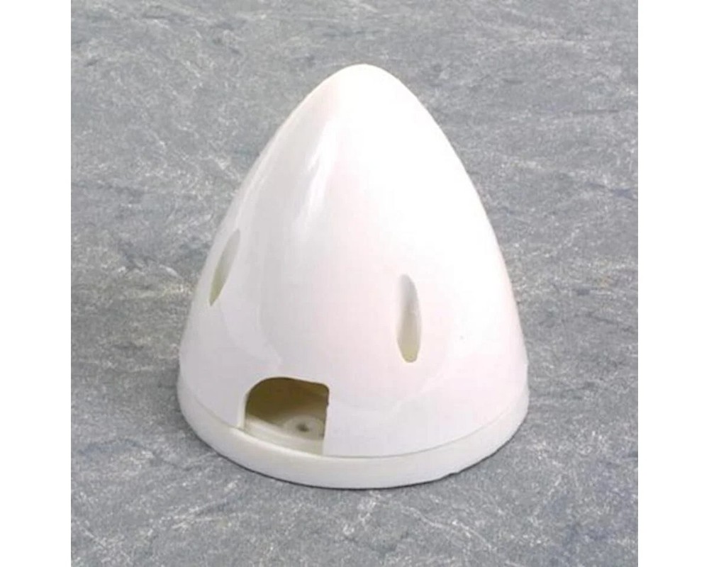 DU-BRO 4 Pin Spinner 2-Blade (White) (3")  DUB296