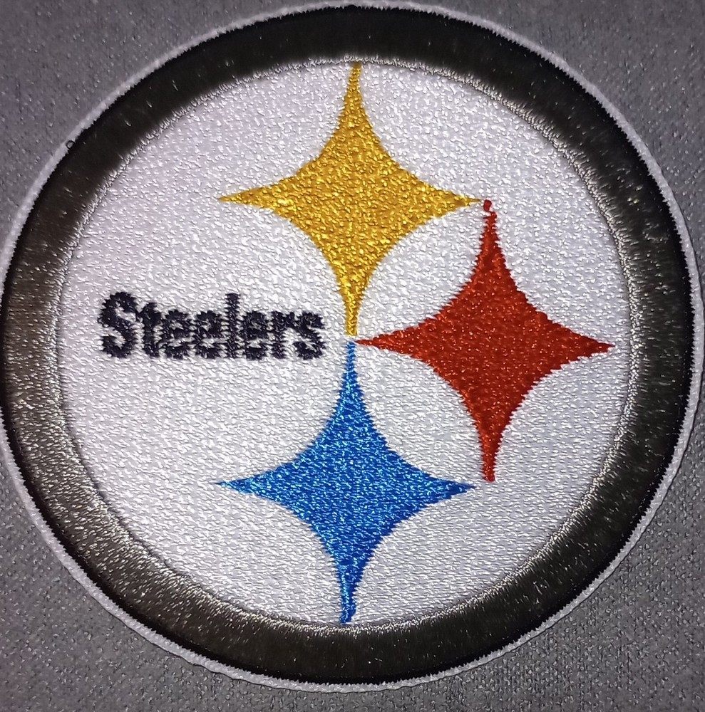 PITTSBURGH STEELERS IRON ON PATCH