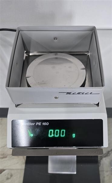 Mettler PE 160 Digital Lab Scale Balance Analytical