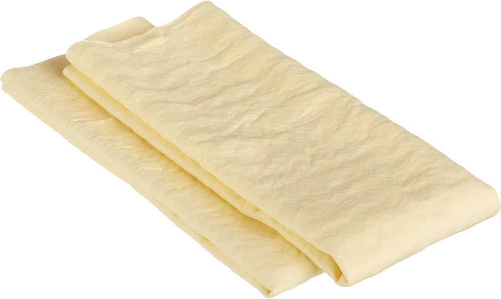 Drying Synthetic Chamois Cleaning Cloth, 26" X 17", 2 Pack, Yellow
