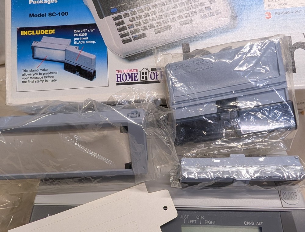 Brother P-Touch Stamp Creator Model SC-100 - Pre-owned