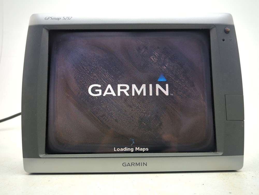 Garmin GPSMAP 5212 Boat Marine 12" Touchscreen FishFider Radar GPS Chartplotter
