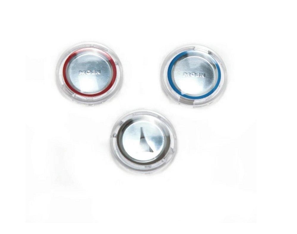 Moen 13382 Handle Kit 2-Handle Chrome Chateau Faucet Replacement