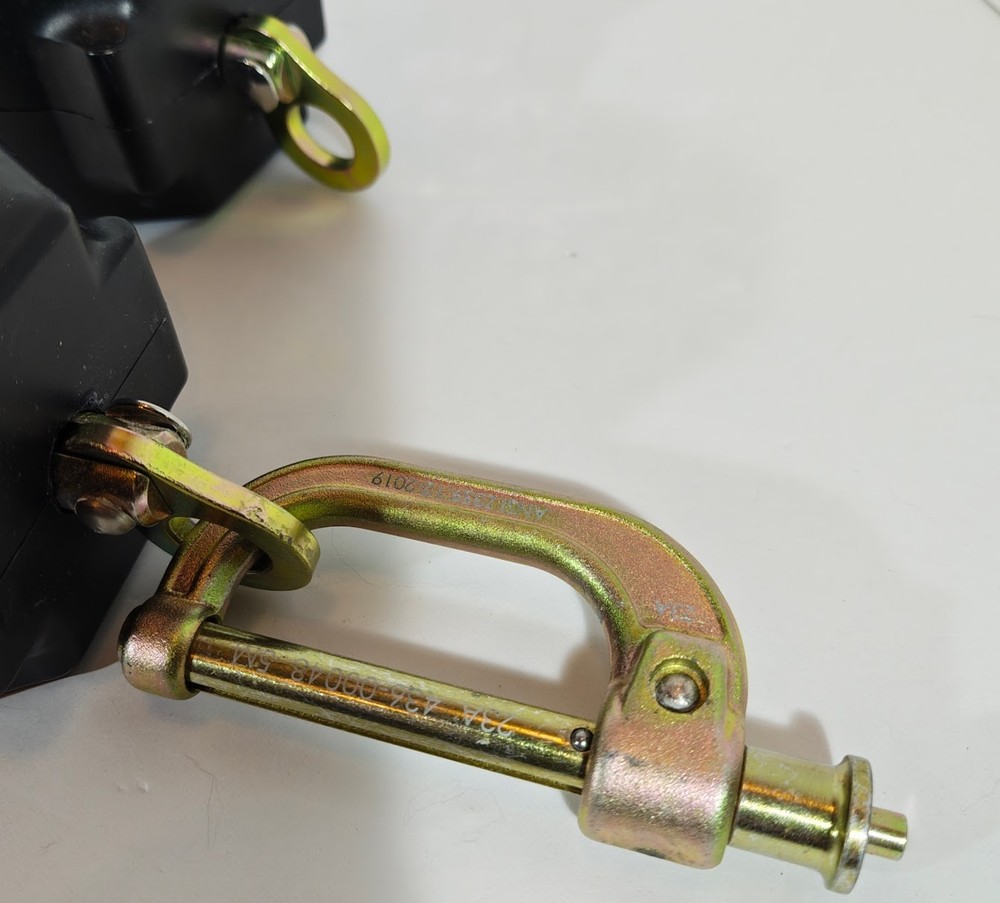 2 x FallTech Duratech 6' Mini Web Self-retracting Class 1 Device