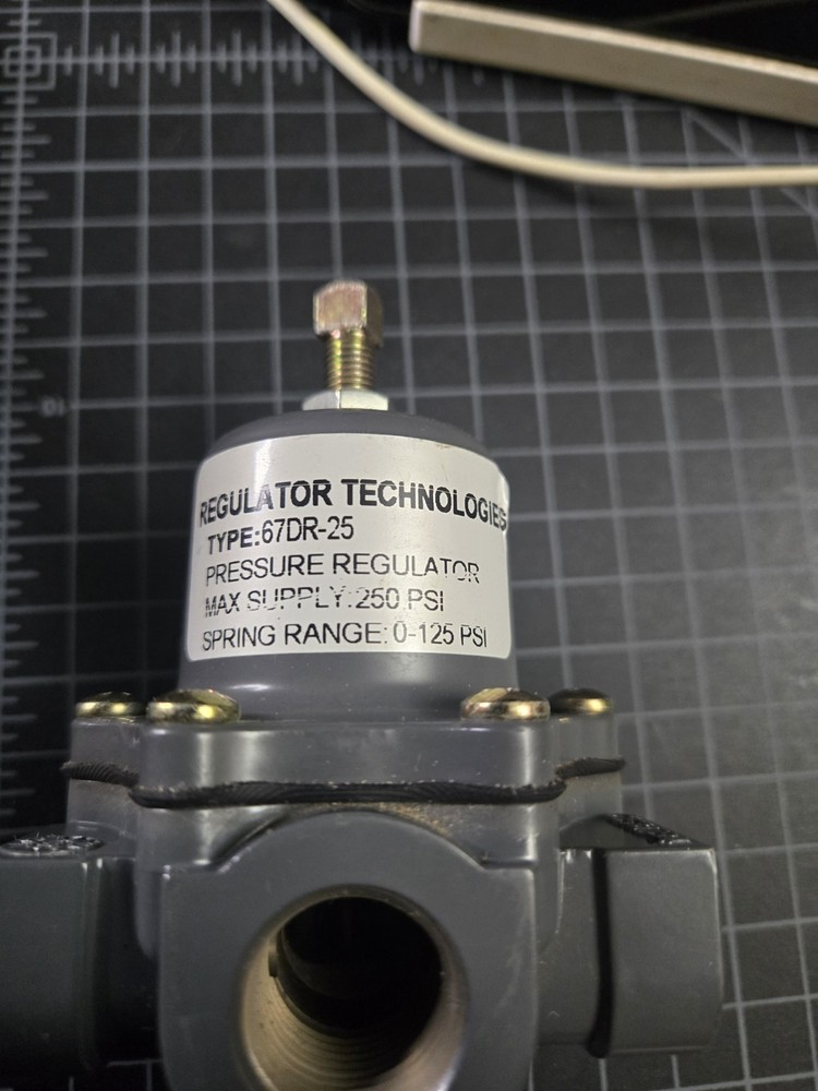 Emerson/Regulator Technologies 67DR-25 Pressure Reducing Regulator New