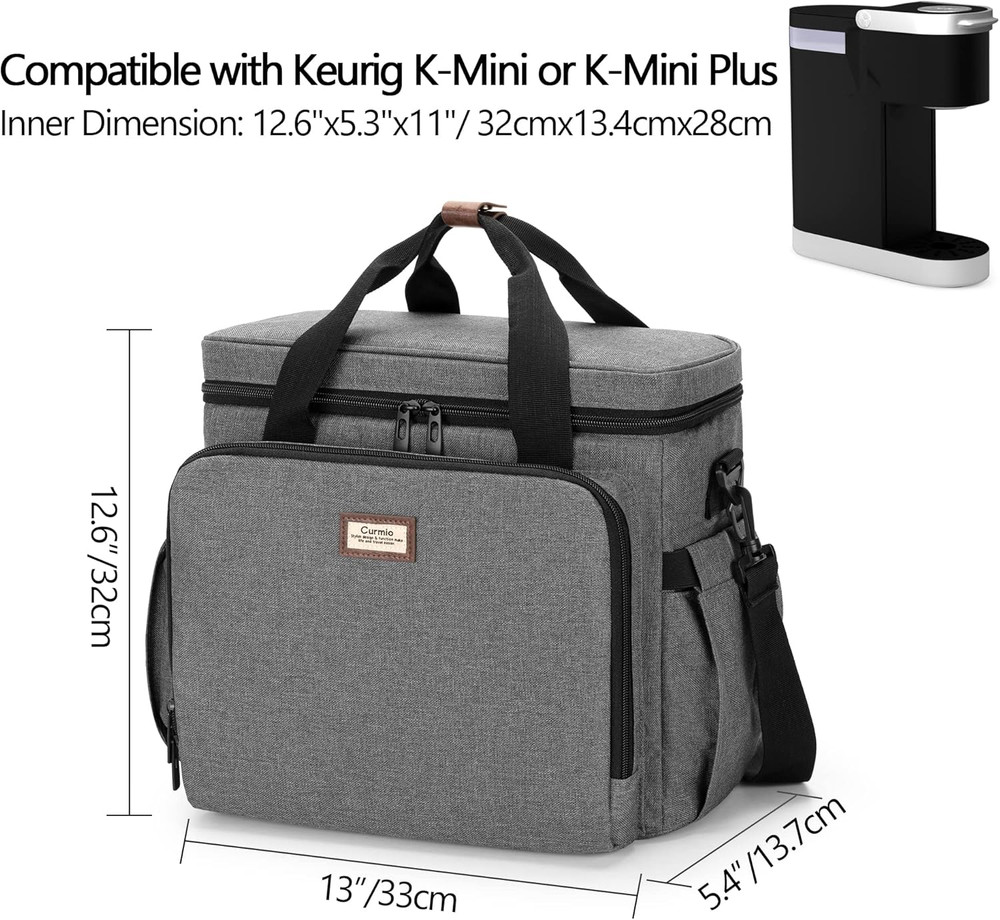 Keurig K-Mini Single Serve Coffee Maker - Compact K-Cup Brewer