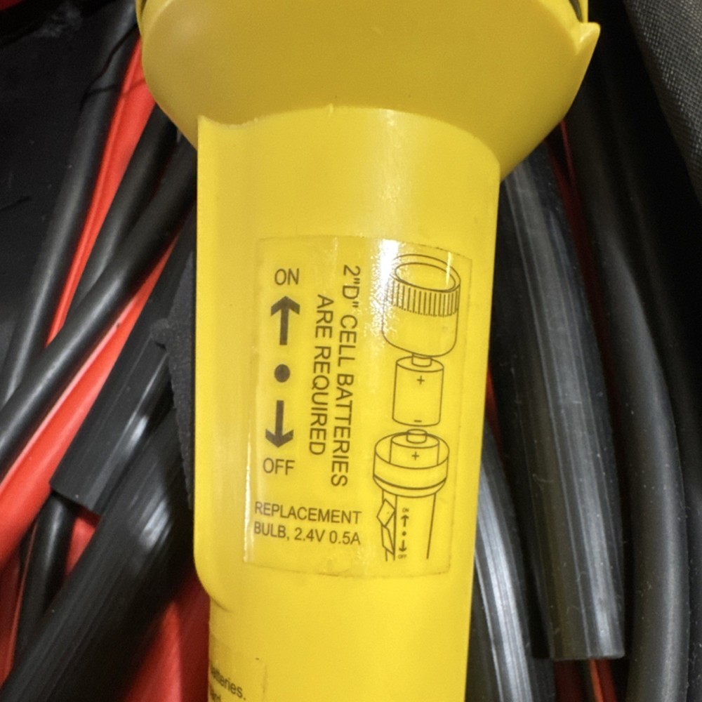 Kit de Cables Linterna Y Guantes de Cables De