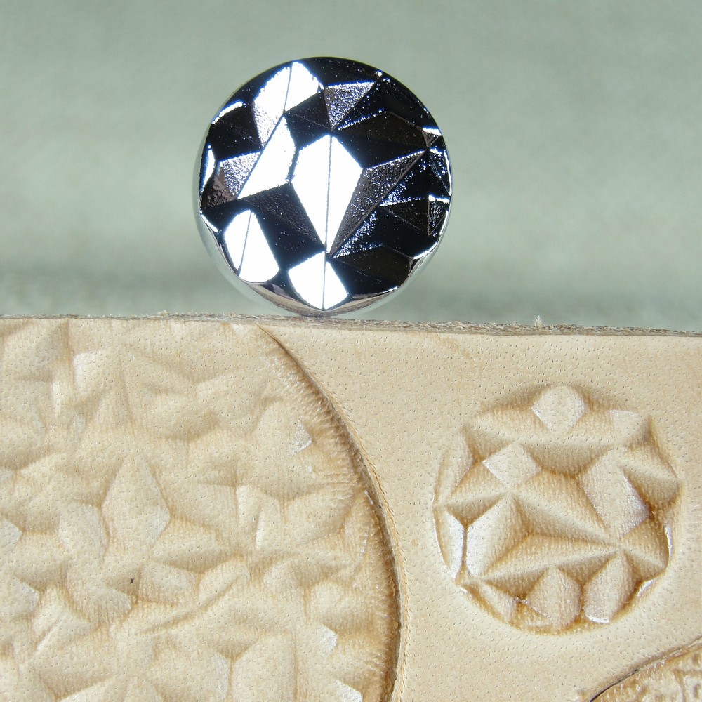 Japan Select - #Z002 Background Stamp (Leather Stamping Tool)
