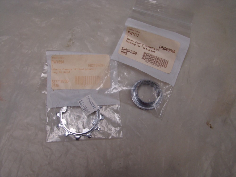 CAMPAGNOLO MICHE COG AND LOCKRING
