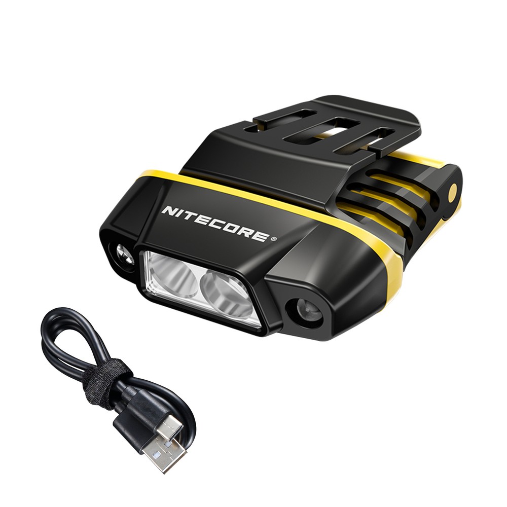 Nitecore NU11 Motion Sensor Clip-On Cap Light