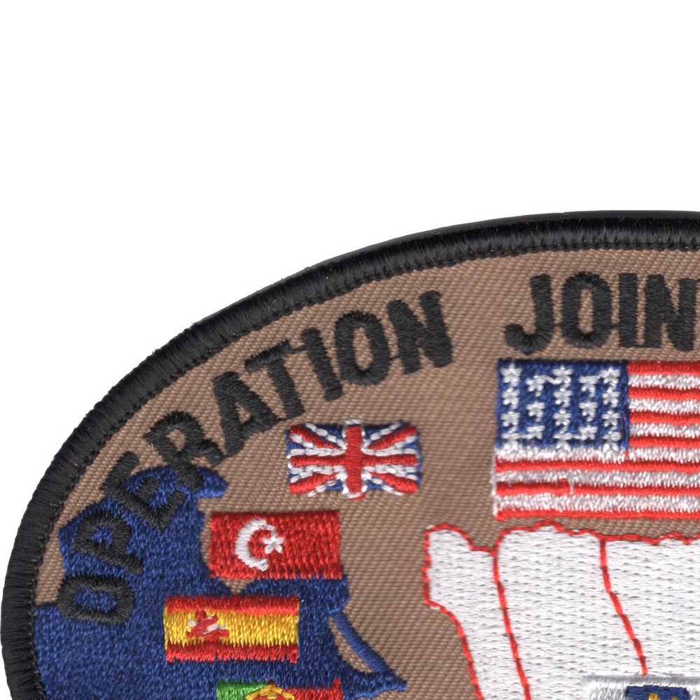 NATO Operation Joint Endeavor Patch