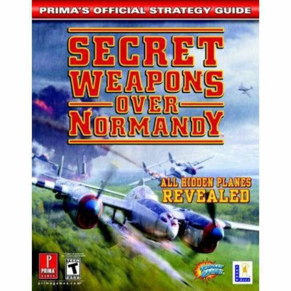 Secret Weapons Over Normandy (Prima's Official Strategy Guide)