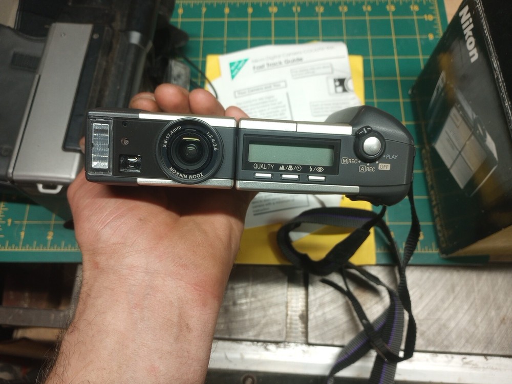 2 Vintage Digital Cameras