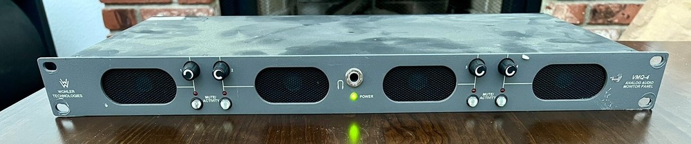 WOHLER TECHNOLOGY VMQ-4 AUDIO MONITOR PANEL
