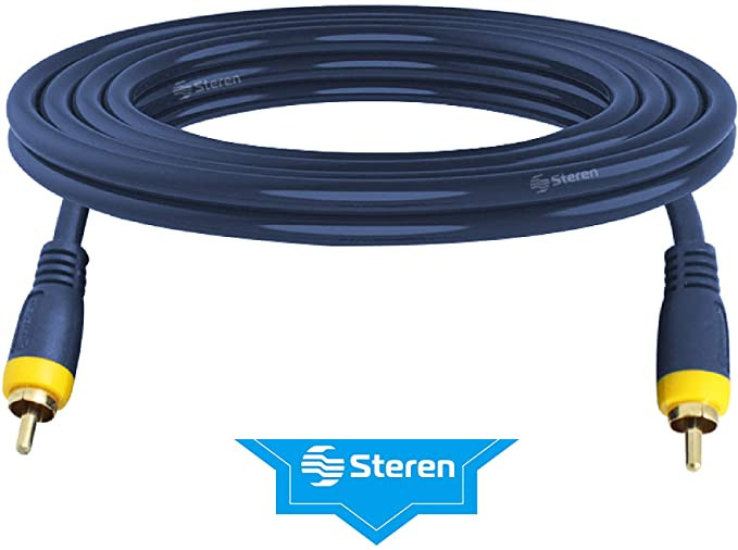 STEREN 100FT PYTHON Home Theater RCA-RCA Video Cables 254-140BL