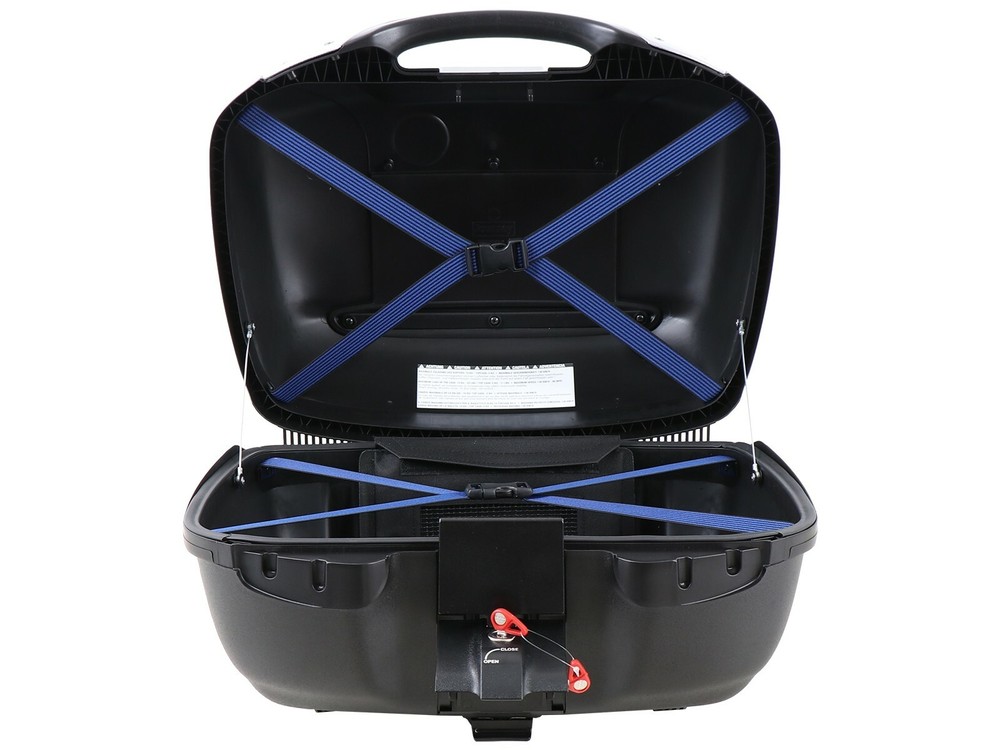 Honda CBF500 TOP BOX AND RACK BY HEPCO AND BECKER