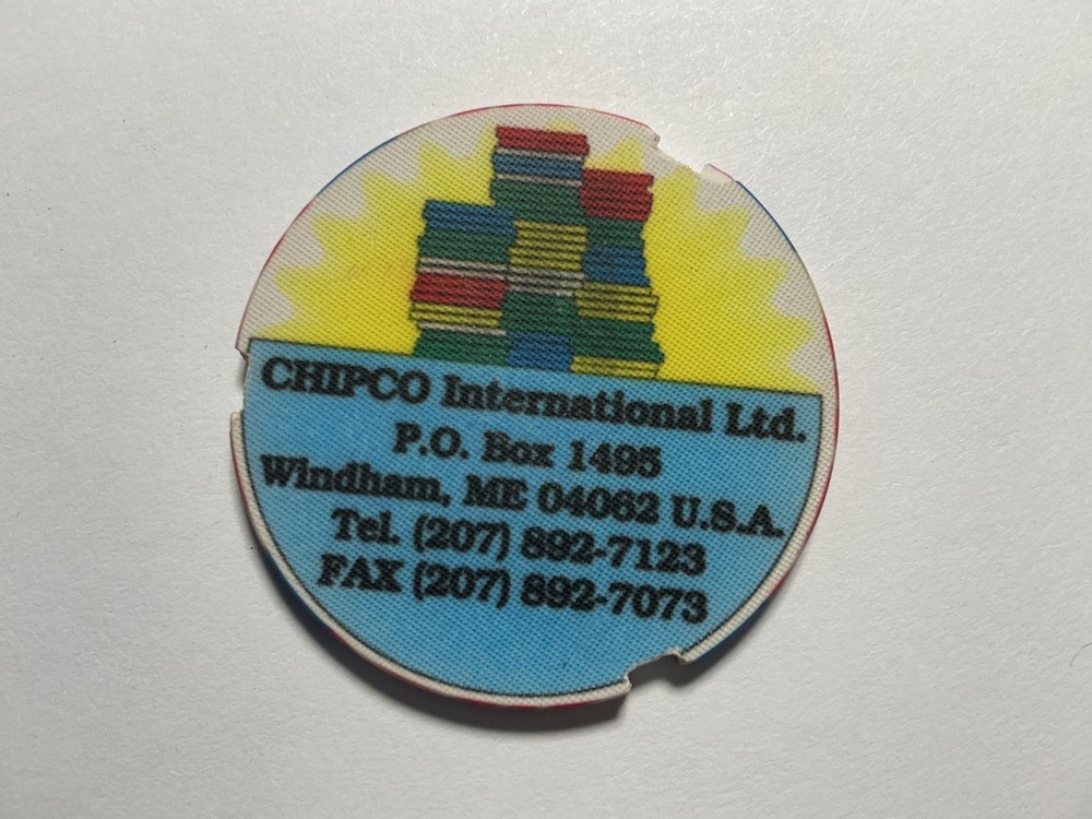 $5 Edmonton’s Klondike Days, Edmonton, Alberta - Chipco sample