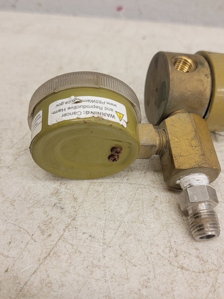 Harris Model 356 Dual Flowmeter Regulator Incomplete 👁