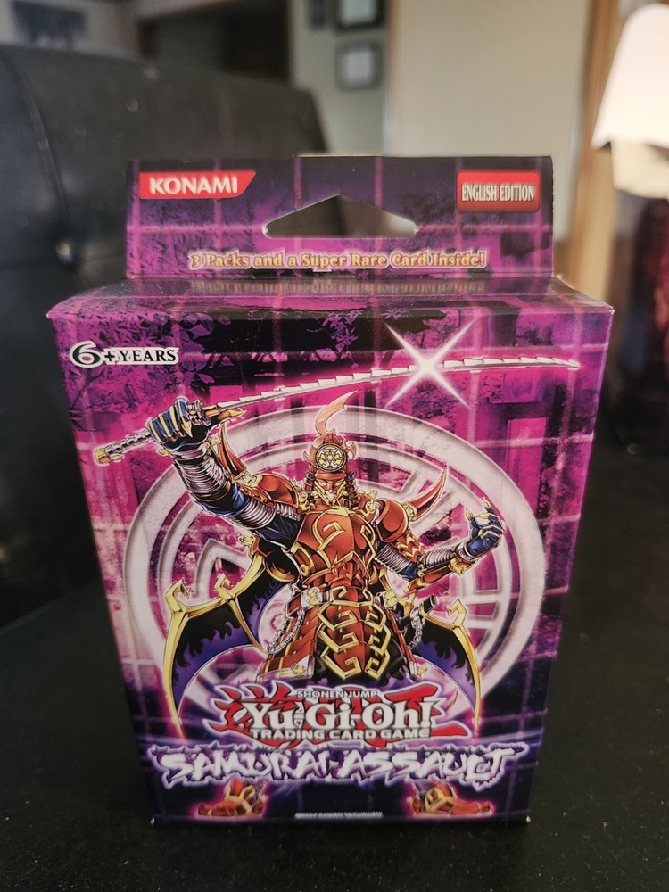YUGIOH SAMURAI ASSAULT SPECIAL EDITION UNOPENED BOX NEW