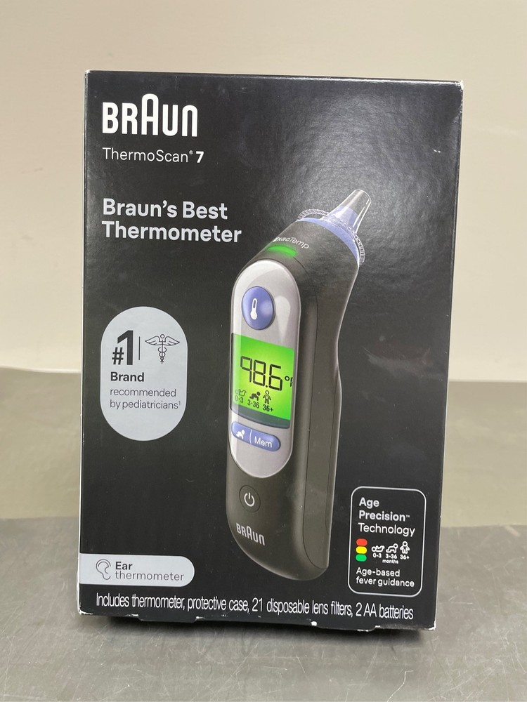 Neutral Braun ThermoScan 7 Ear Thermometer