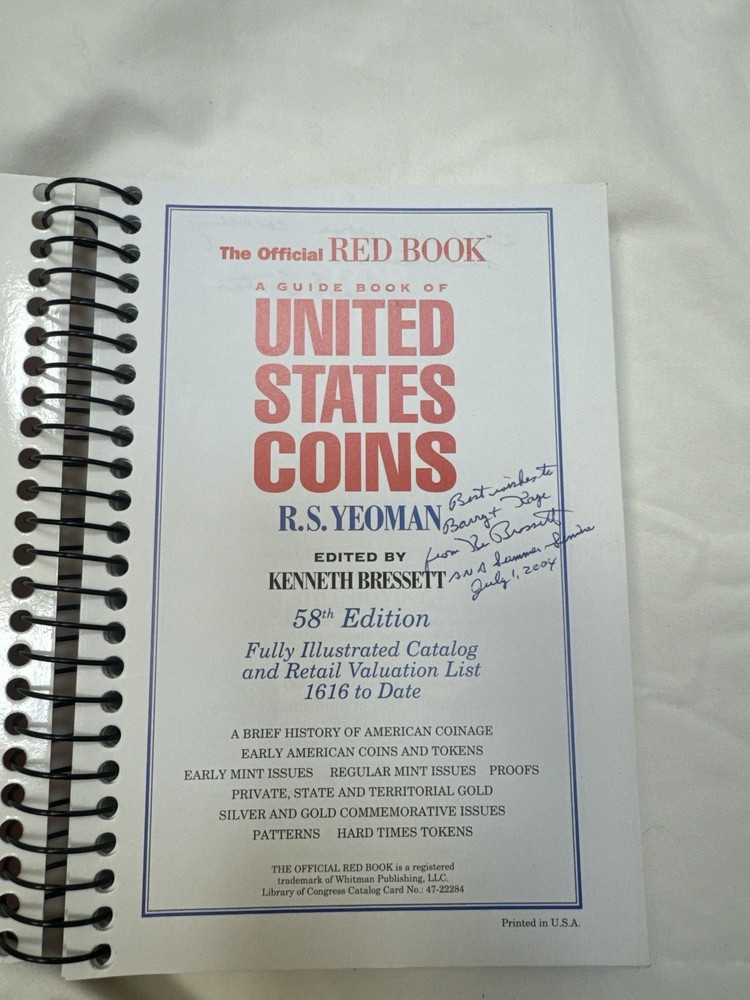Whitman Red Book US Coins 2005