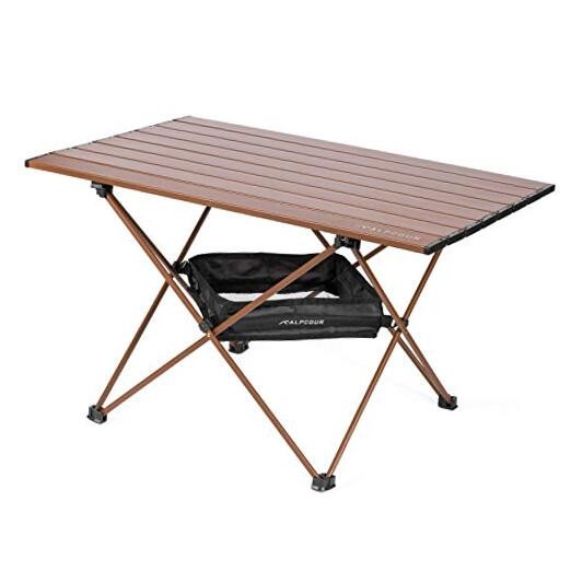 Portable Camping Table – Lightweight, Compact Folding Side Table Large Coffee