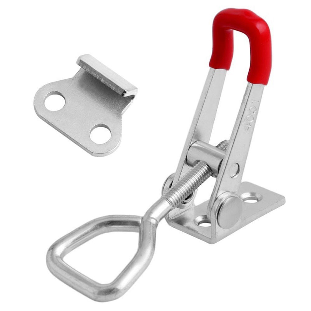 1PCS Quick-Toggle Clip Clamp Metal Latch Handle For Machine Welding