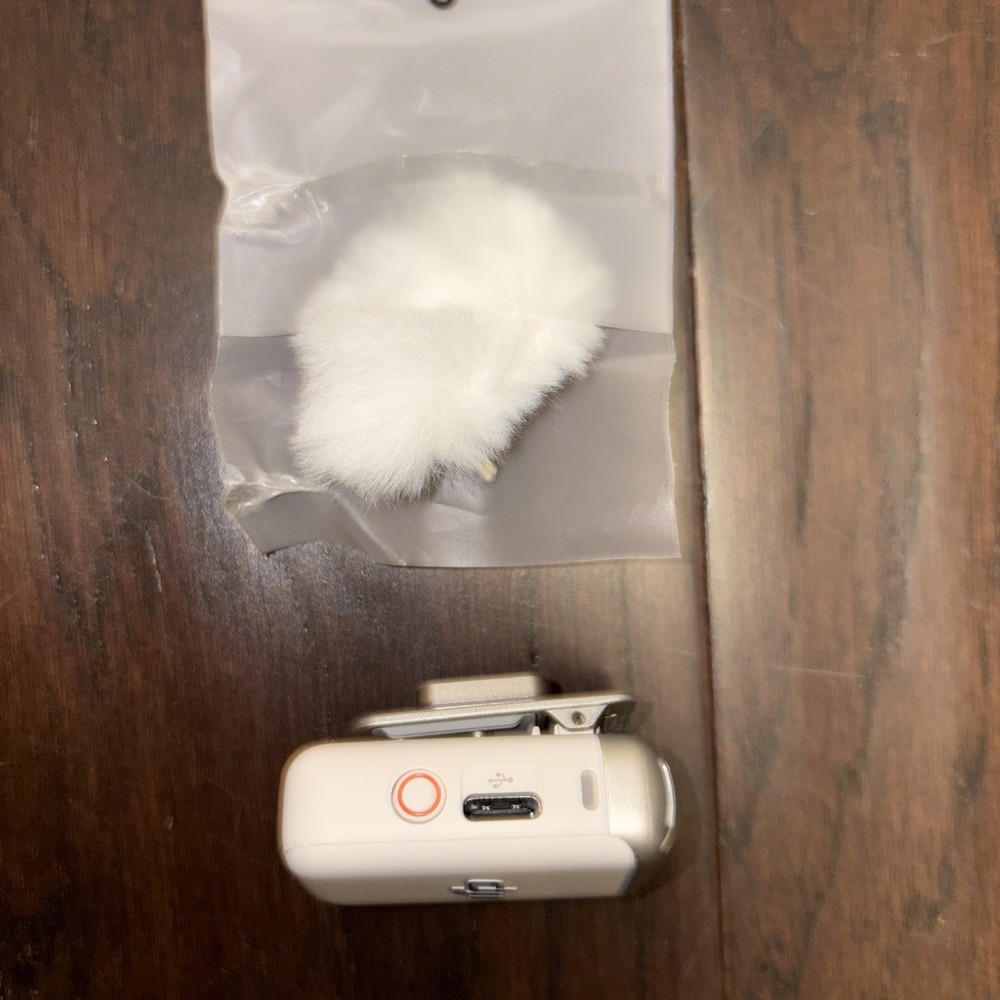 DJI Mic 2 with Case (Pearl White)