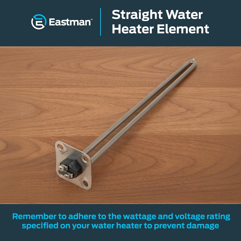 Straight Water Heater Element, 240V x 3000W, 60053