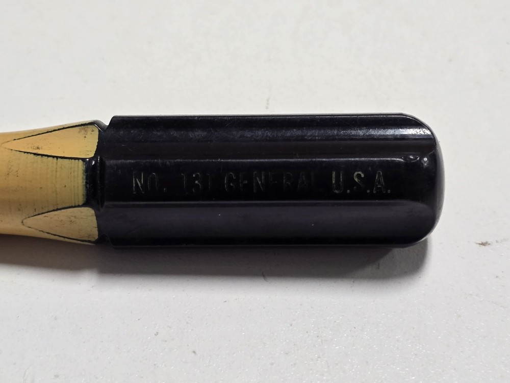 General Tools No. 131 Screwdriver-Handle Reamer USA