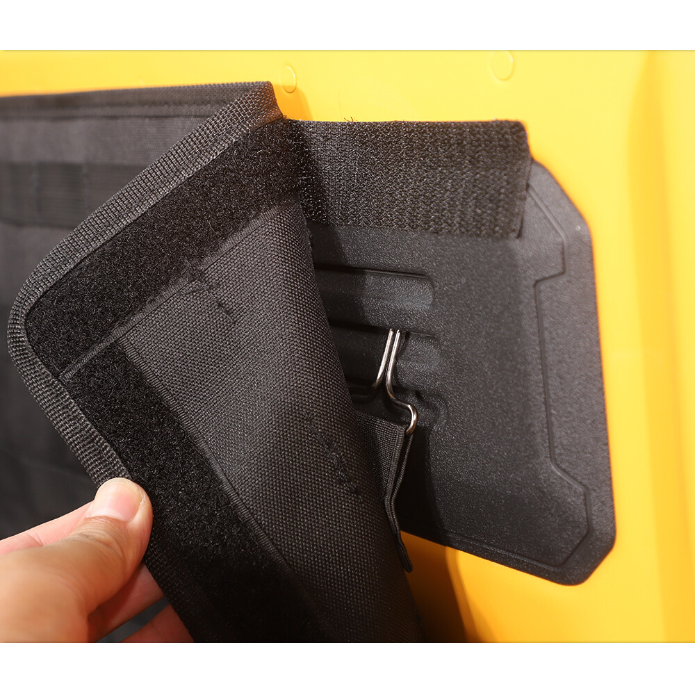 Tailgate Storage Bag Multitool Kit Organizer Pocket For Bronco 21+ Accessories