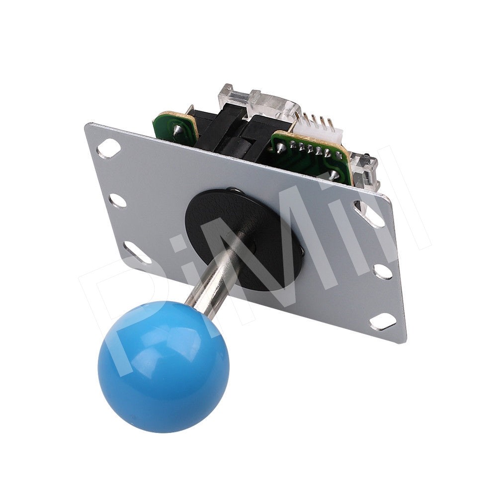 2 Player DIY Arcade Joystick Kit 5Pin Cable 24/30mm Buttons USB Encoder US Stock