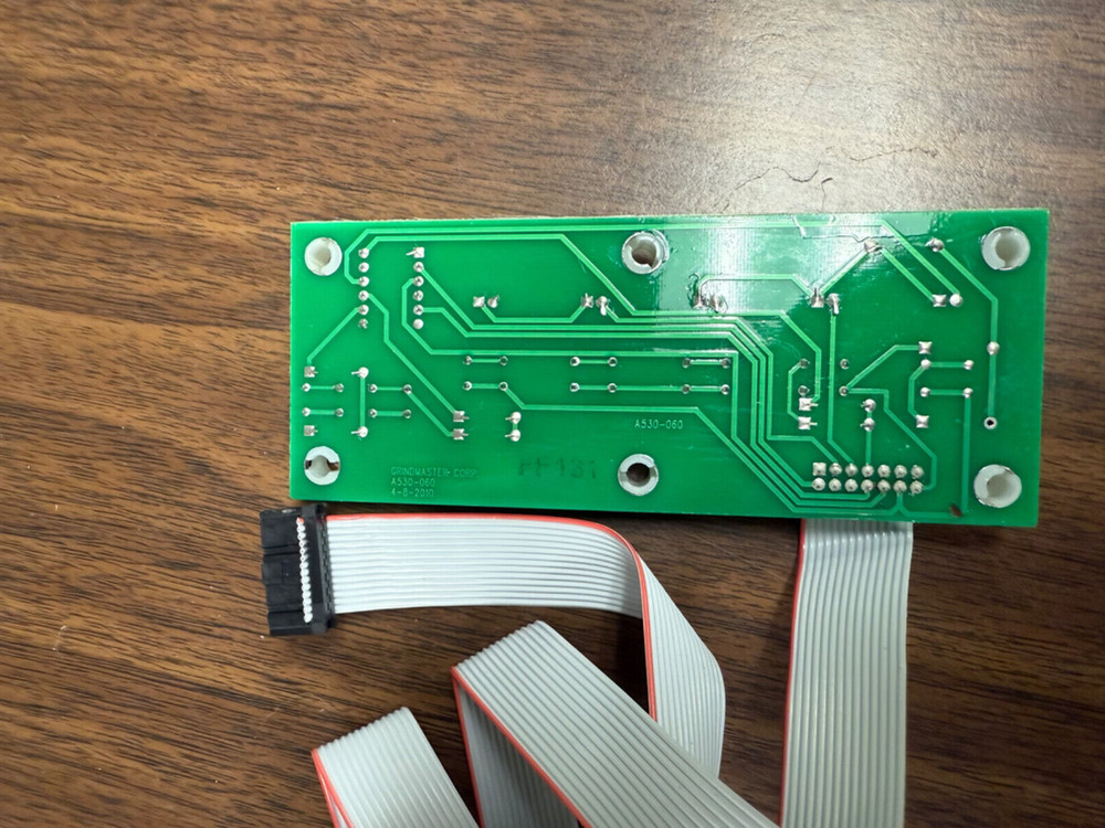 Grindmaster Brewer Touchpad Assy A530-065
